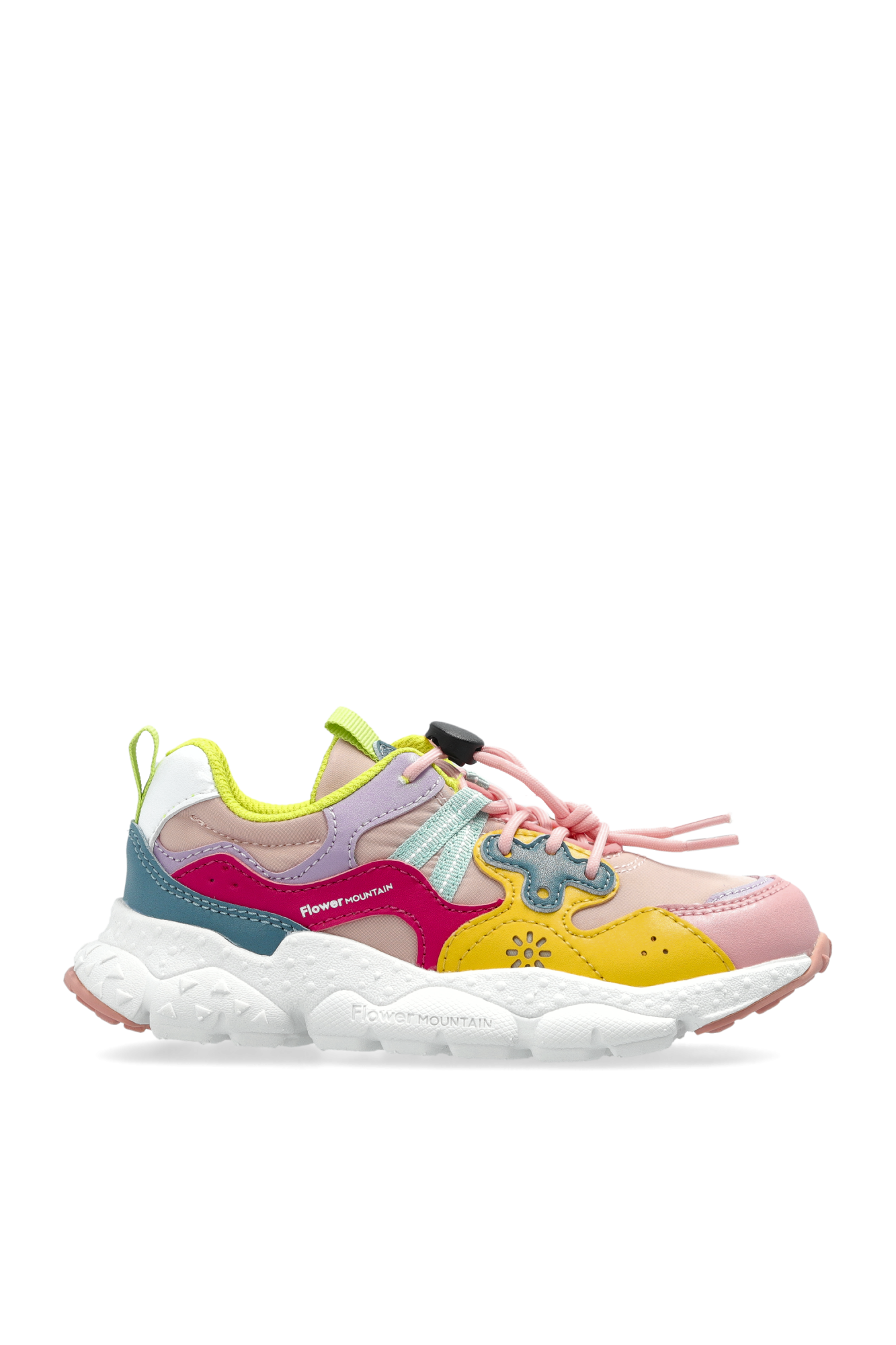 Flower Mountain Kids Yamano 3 Trainers in Multicolour